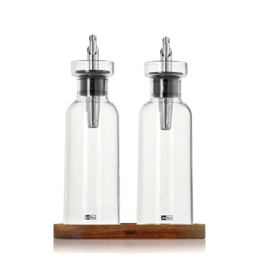 Logotrade promotional item picture of: AdHoc Menage AromaPour Oil and vinegar pourer set 300ml