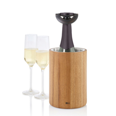 Logo trade promotional products image of: AdHoc Gusto Champagne stopper