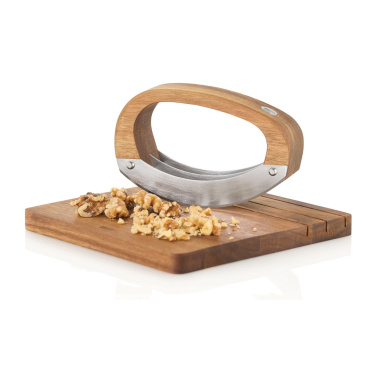 Logo trade advertising product photo of: AdHoc RoccaVerde Chopping knife with chopping board