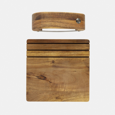 Logotrade promotional merchandise image of: AdHoc RoccaVerde Chopping knife with chopping board