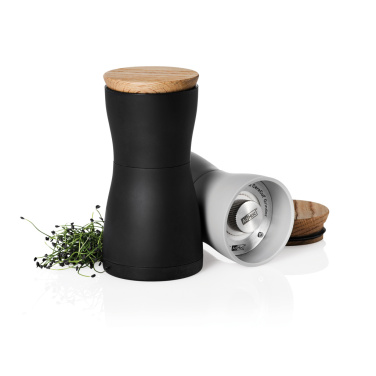 Logo trade promotional items picture of: AdHoc Twin Salt and pepper mill set
