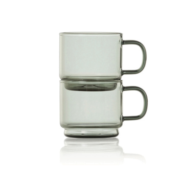 Logo trade promotional giveaway photo of: AdHoc Impact Espresso cups 70ml, 2 pcs set