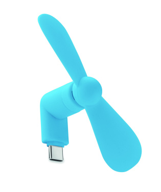Logotrade business gift image of: Portable USB-C fan