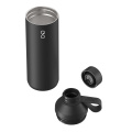 Ocean Bottle Peak 710 ml water bottle, Obsidian Black