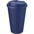 Brite-Americano® POP 350 ml insulated tumbler with spill-proof lid, Blue