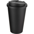 Brite-Americano® POP 350 ml insulated tumbler with spill-proof lid, Black