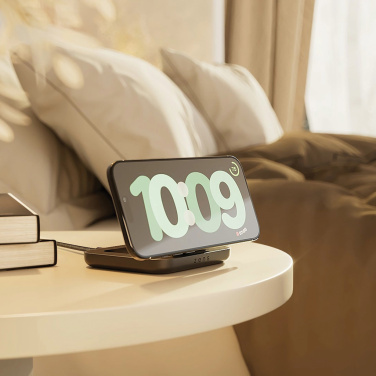 Logo trade promotional products image of: Zens Magnetic Nightstand Charger