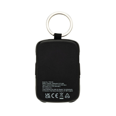 Logotrade corporate gift picture of: Nexo RCS keychain 2000 mah powerbank with integrated cables