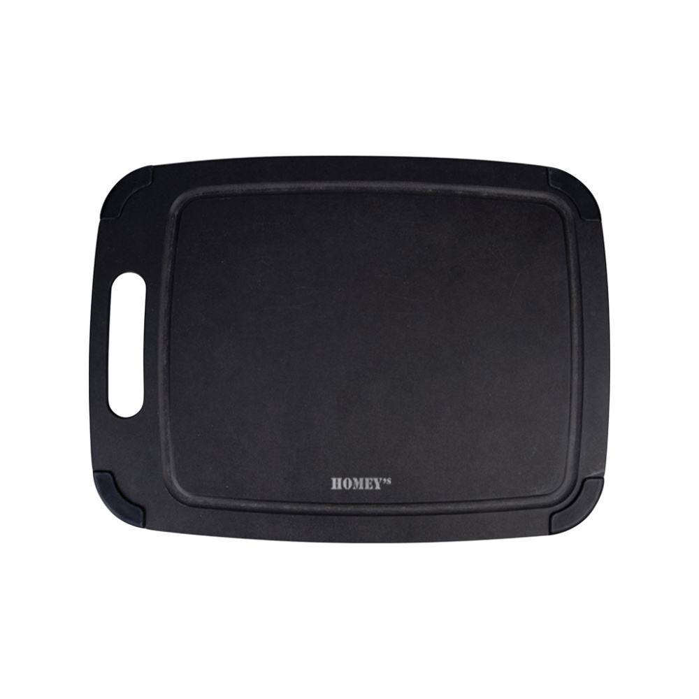 Logotrade promotional merchandise picture of: Homey's Cutting board L Wood fiber