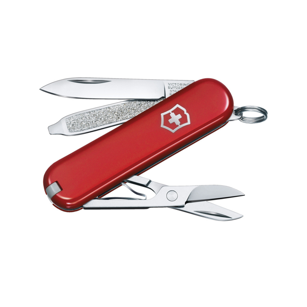 Logotrade promotional item image of: VICTORINOX Pocket Knife Classic SD 7 functions