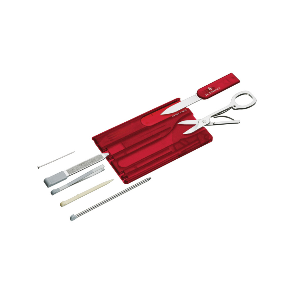 Logo trade advertising products picture of: VICTORINOX Swiss Card Classic 10 functions