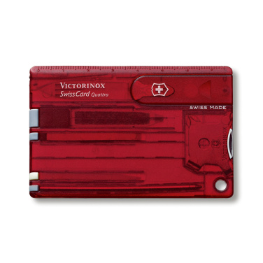 Logo trade business gift photo of: VICTORINOX Swiss Card Classic 10 functions