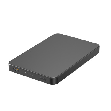Logotrade promotional giveaways photo of: Urban Vitamin Marin 5000mAh magnetic 15W wireless powerbank