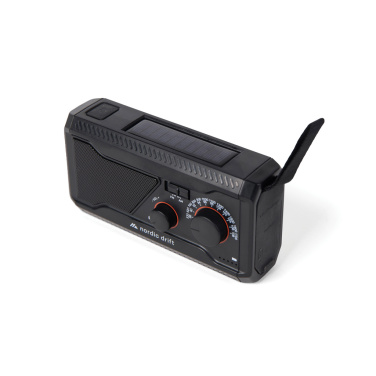 Logotrade promotional merchandise photo of: Nordic Drift Titan IPX4 multifunctional radio 4000mah