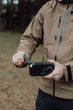 Logotrade promotional gift picture of: Nordic Drift Titan IPX4 multifunctional radio 4000mah