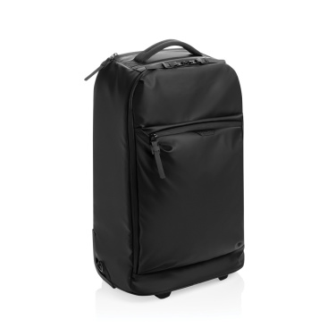 Logotrade promotional giveaways photo of: Swiss Peak OSLO RCS Wheeled Duffel backpack  cabin proof