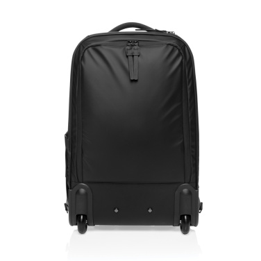Logo trade promotional merchandise picture of: Swiss Peak OSLO RCS Wheeled Duffel backpack  cabin proof