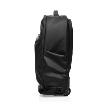 Logo trade promotional gift photo of: Swiss Peak OSLO RCS Wheeled Duffel backpack  cabin proof
