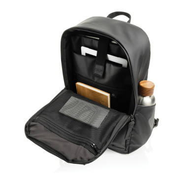 Logo trade advertising product photo of: Swiss Peak OSLO RCS Everyday Laptop 15.6' backpack