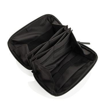 Logotrade business gift image of: Swiss Peak OSLO RCS Foldable Toiletry Pouch