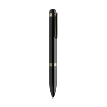 Logotrade promotional gift picture of: Swiss peak OSLO recycled stainless steel deluxe pen