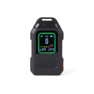 Logotrade advertising products photo of: Nordic Drift Everest Portable CO detector alarm with LED