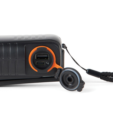 Logo trade promotional merchandise photo of: Nordic Drift Everest Multifunctional waterproof torch IPX8