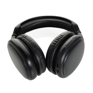 Logo trade advertising products picture of: Spectra RCS Wireless headphone with removable battery