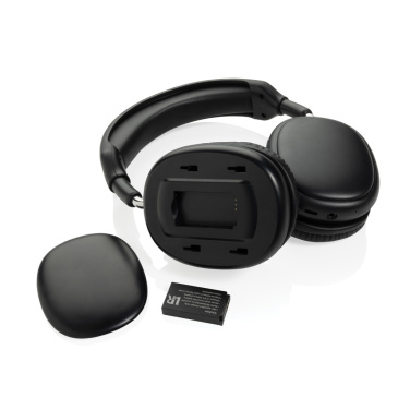 Logotrade advertising product picture of: Spectra RCS Wireless headphone with removable battery