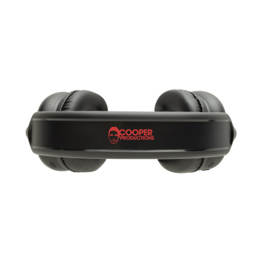 Logo trade promotional gifts picture of: Spectra RCS Wireless headphone with removable battery