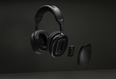Logo trade advertising products picture of: Spectra RCS Wireless headphone with removable battery