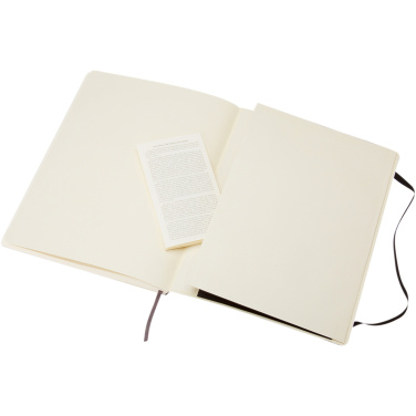 Logo trade promotional items picture of: Classic XL soft cover notebook - plain