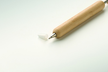 Logo trade promotional products picture of: Bamboo star ball pen