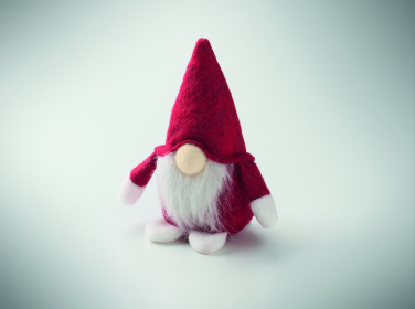 Logotrade promotional giveaway image of: Felt gnome decoration