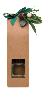 Logo trade business gifts image of: Vanilla diffuser & candle set