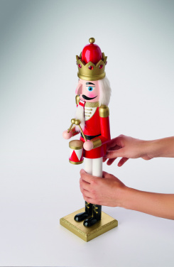 Logotrade promotional products photo of: Large wooden nutcracker