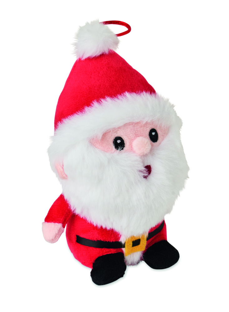 Logotrade promotional gift image of: Santa plush
