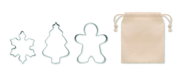 Logotrade promotional giveaway image of: Christmas cookie cutter set