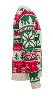Logotrade promotional merchandise image of: Christmas knitted sweater S-M