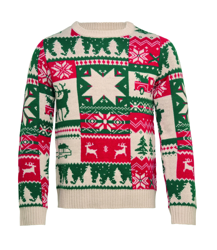 Logotrade corporate gift picture of: Christmas knitted sweater L-XL
