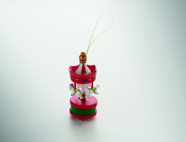 Logotrade promotional giveaways photo of: Wooden carousel ornament
