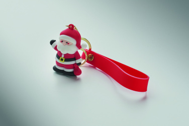 Logotrade promotional giveaway picture of: Santa keyring bag charm