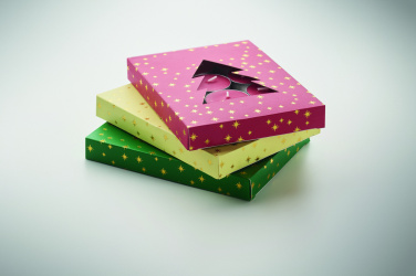 Logo trade promotional giveaways image of: Cinnamon scented tea light set
