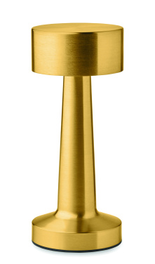Logo trade promotional items picture of: Rechargeable iron table lamp