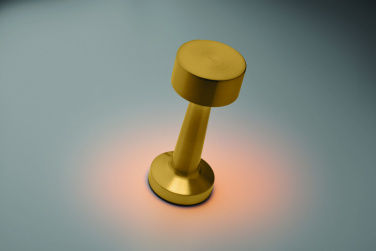 Logo trade corporate gift photo of: Rechargeable iron table lamp