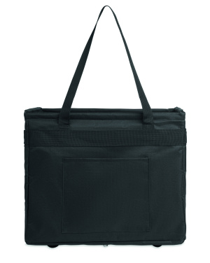Logo trade corporate gift photo of: Foldable RPET organizer bag