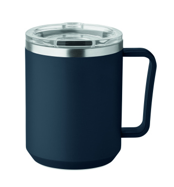Logo trade advertising product photo of: Double wall mug 400ml