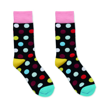 Logotrade promotional giveaways photo of: Funny patterned socks