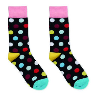 Logotrade promotional merchandise photo of: Funny patterned socks