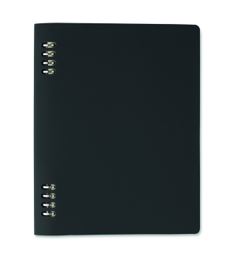 Logotrade promotional giveaways photo of: A5 refillable PU notebook